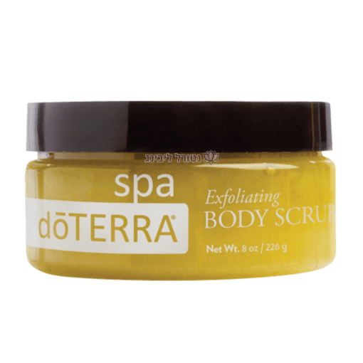 פילינג גוף לקילוף תאים עדין, 226 גרם SPA Exfoliating Body Scrub