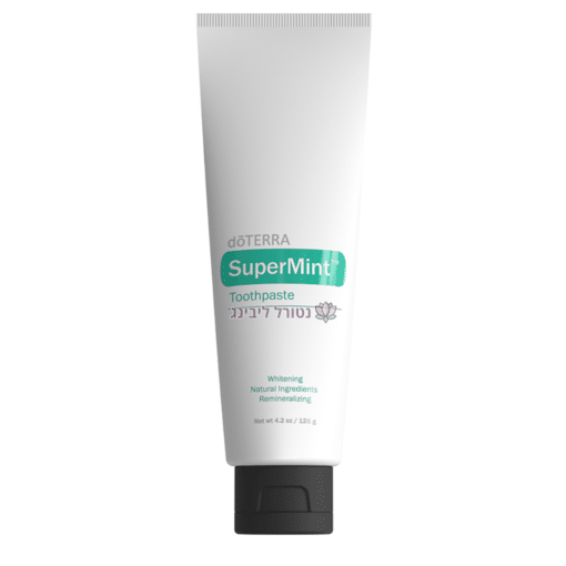 משחת שיניים טבעית ומלבינה מסדרת סופרמינט Supermint Toothpaste